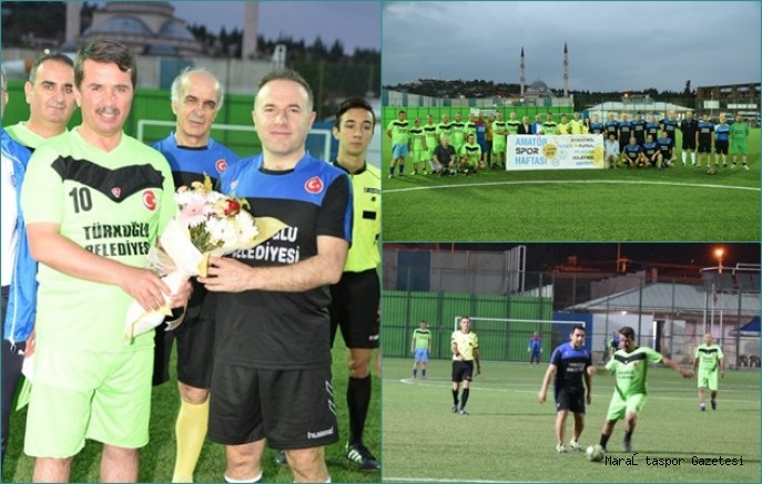 Türkoğlu’da Veteranlar Amatör Spor Haftası İçin Karşılaştı