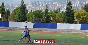U17A EKBEROĞLUSPOR 1-6 1920 MARAŞSPOR