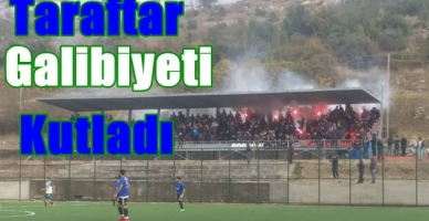 Andırın tribünleri yandı