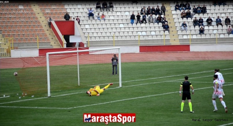 Abdülkadir Akyıldız’ın penaltıdan attığı gol