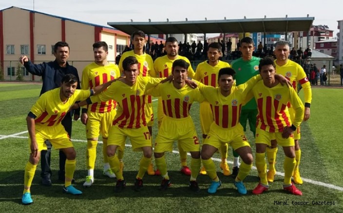 Afşin Belediyespor Tek Golle 3 Puan Aldı