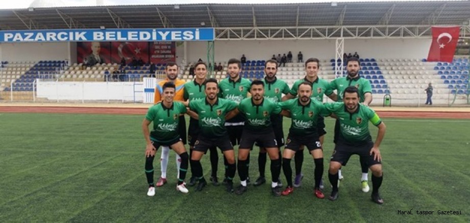 Anadolu Gençlikspor, deplasmanda Pazarcık Belediye Aksuspor’u yendi