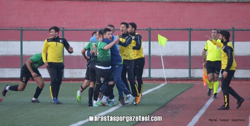Anadolu Gençlikspor zirveyi sevdi