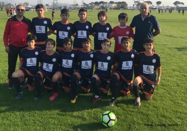 ATC Atletic Maraşspor Atatürk anısına düzenlenen turnuvada