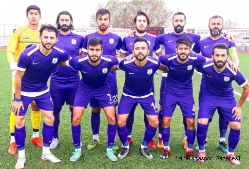 Derbi 1920 Maraşspor’un