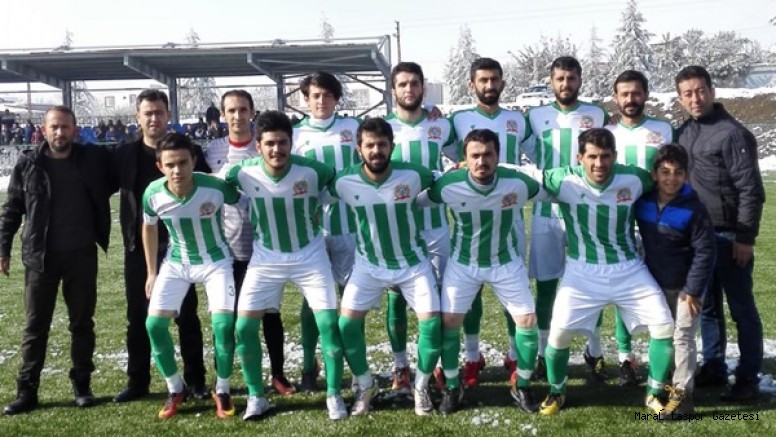 Ekinözü yeni stadındaki ilk maçında 3 puan aldı