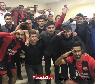 Elbistanspor Dersim 62 spor’u tek golle yıktı