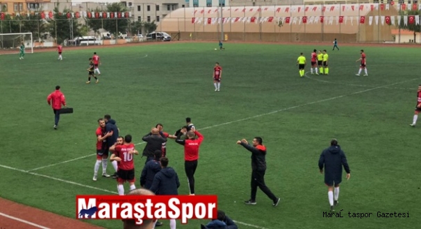 Elbistanspor Onbir Nisanspor’u tek golle geçti