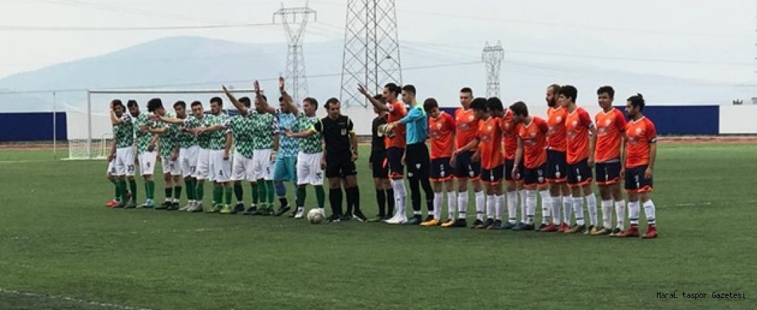 Ferhuş Karacasuspor Maraşspor maçından gol sesi çıkmadı