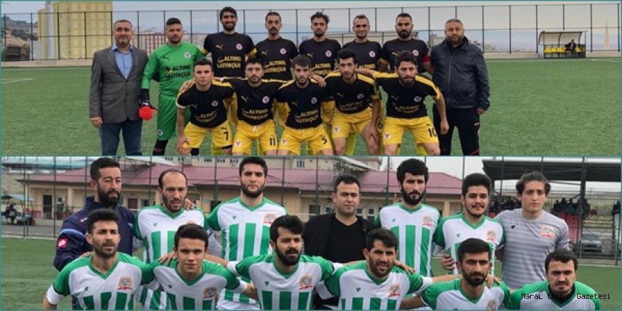 Gençlerbirliği ile Ekinözü Cela Belediyespor berabere kaldı.