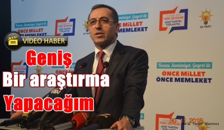 Hayrettin Güngör’ün spor ile ilgili açıklaması