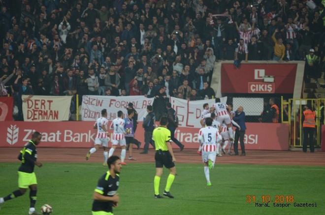 Kahramanmaraşspor 3-0 Atiker Konyaspor maçın golleri