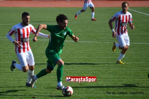 Kahramanmaraşspor Bu Kez Üzdü
