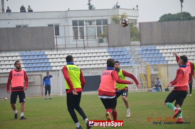 Kahramanmaraşspor’da Hazırlıklar Sürüyor