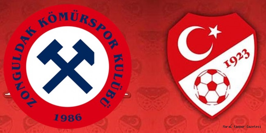 Kahramanmaraşspor maçı sonrası Zonguldak Kömürspor’a para cezası