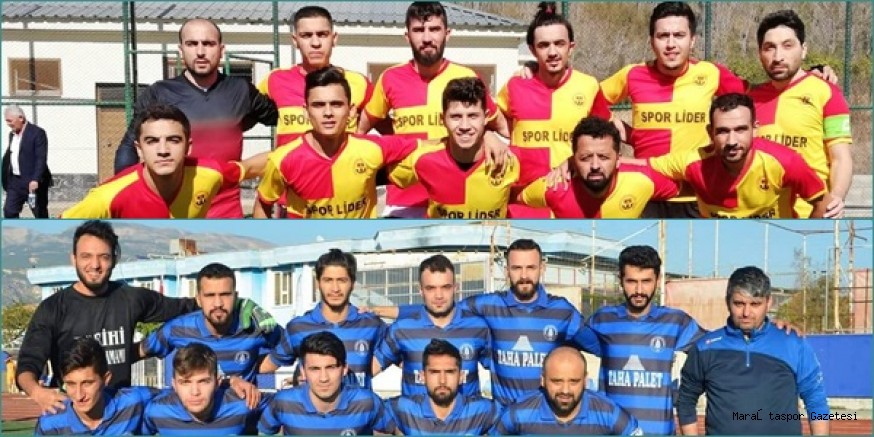 Kahramansarayspor ile Kümbetspor berabere kaldı.