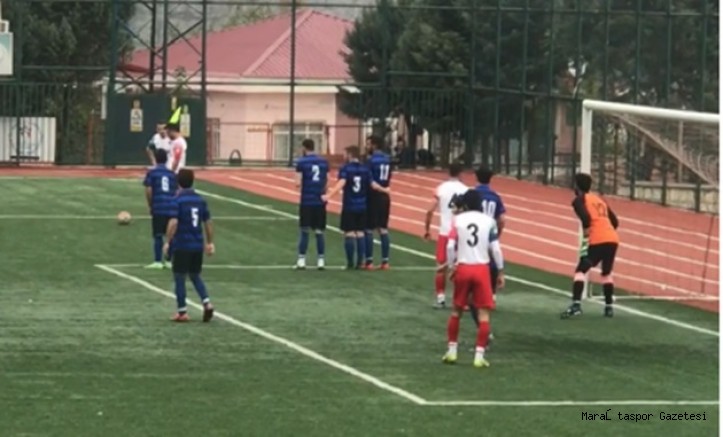 Kümbetspor ile Erdağ İnşaat Dumlupınarspor berabere kaldı.