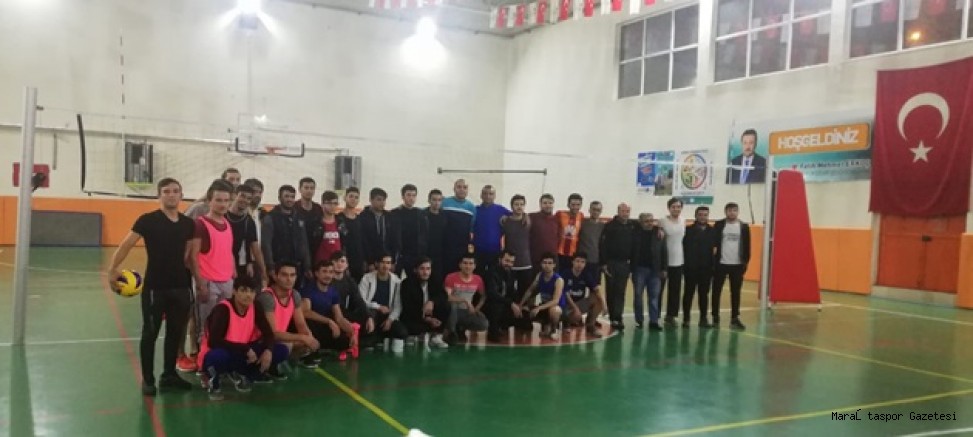 KÜTÜPHANELER VOLEYBOL TURNUVASI BAŞLADI