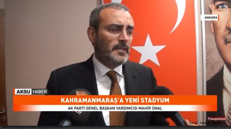 Mahir Ünal’dan stadyum hakkında yeni açıklama