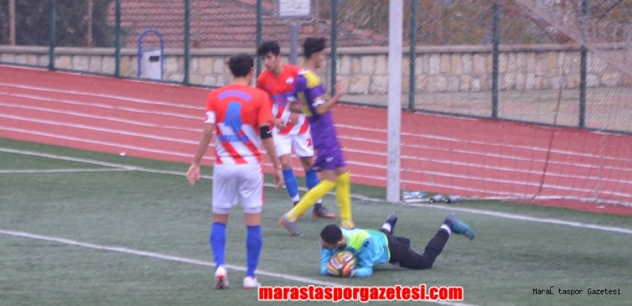 Maraşspor, Arsan Sümerspor’u mağlup etti.