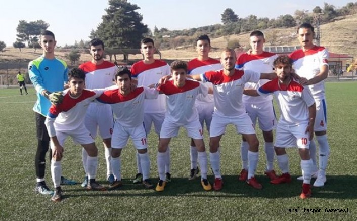 Maraşspor Zirveyi Takipte