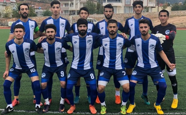 Pazarcık Aksu Belediyespor ilk galibiyetini aldı
