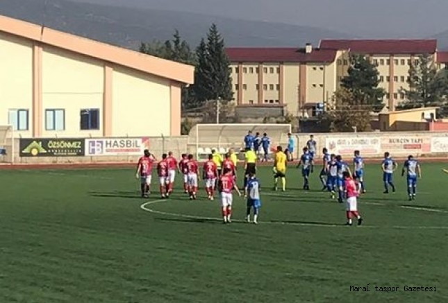 Pazarcık’ta 2 gol, 2 kırmızı var ama kazanan yok