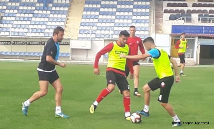SİVAS BELEDİYESPOR HAZIRLIKLARI DEVAM EDİYOR