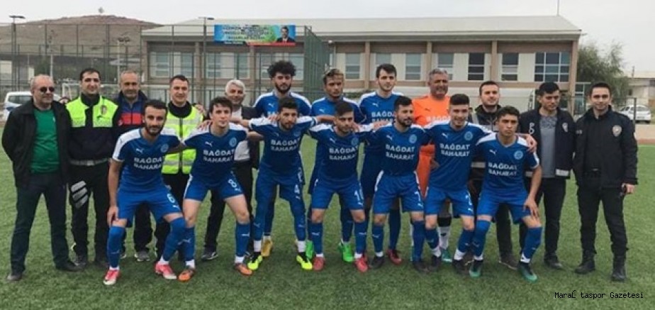 Türkoğlu Belediyespor tek attı 3 aldı!