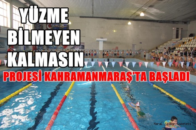 YÜZME BİLMEYEN KALMASIN
