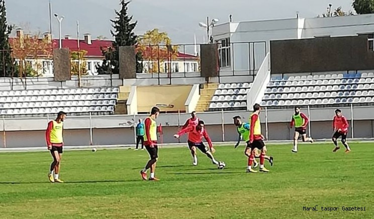 Zonguldak Kömürspor maçı hazırlıkları devam ediyor