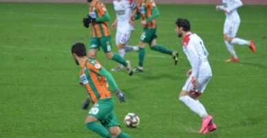 Alanyaspor’a Bir şık golde Burak Can Kurt’tan