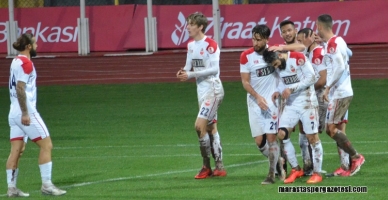 Kahramanmaraşspor’da İbrahim Koca’nın galibiyet getiren golü