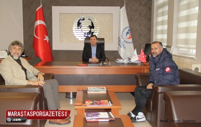 Adnan Erkan ve Hayati Soydaş’dan Ali Ihsan Kabakcı’ya Ziyaret