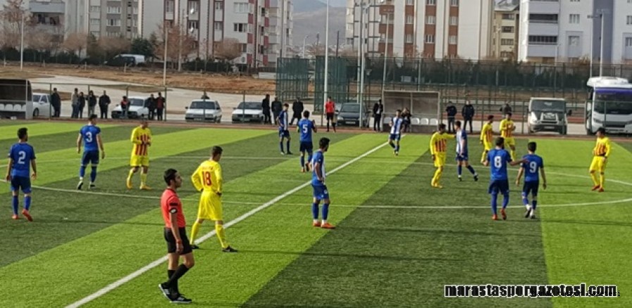 Afşin Belediyespor Tek Golle 3 puan aldı