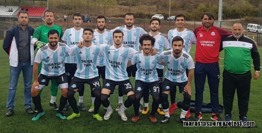 Andırın Yeşildağspor’dan evinde farklı galibiyet