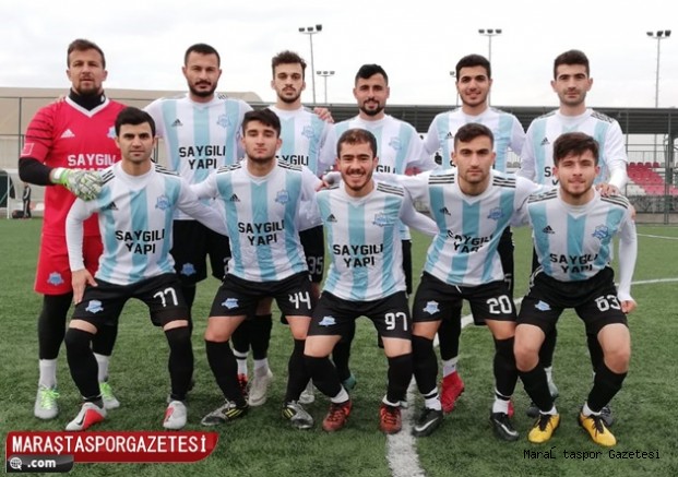 Andırın Yeşildağspor ilk yarıyı 9 gollü galibiyetle kapattı