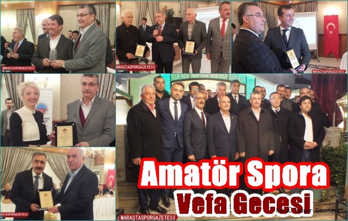 ASKF ‘’Spora Emeği Bulunan Tarihi Simaları Bir Araya Getirdi’’