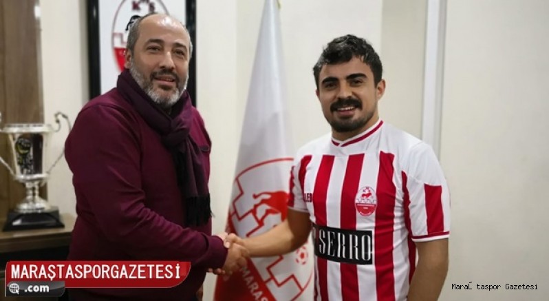 Aziz Kızılgün “Kahramanmaraşspor”la Anlaşma Sağladı