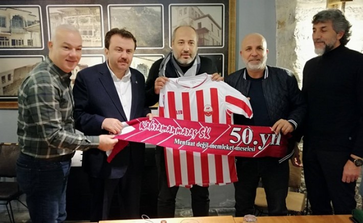 Erkoç Alanyaspor’u Dondurma müzesinde ağırladı.