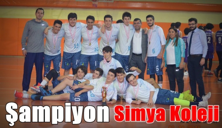 Basketbol Şampiyonu Simya Koleji