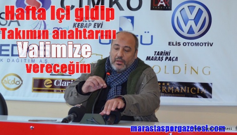 Ben bu memleket için muhtarda olurum