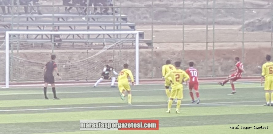 Çağlayanceritspor Afşin deplasmanından galip