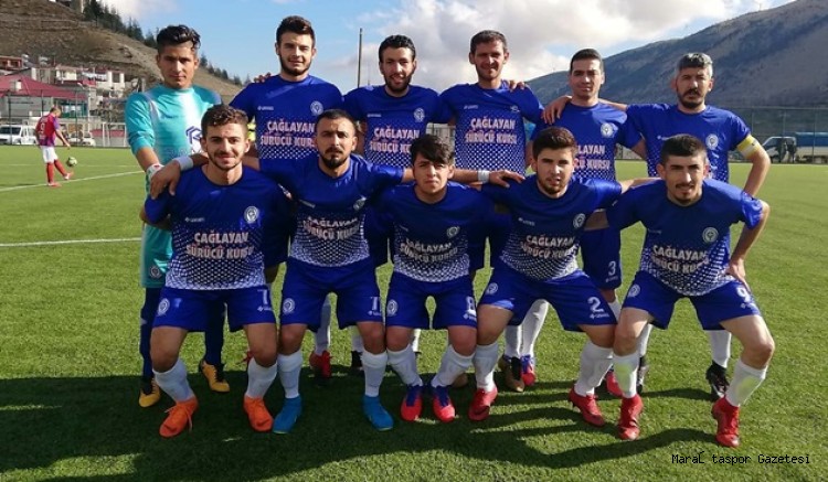 Çağlayanceritspor İlk Yarıda İşi Bitirdi