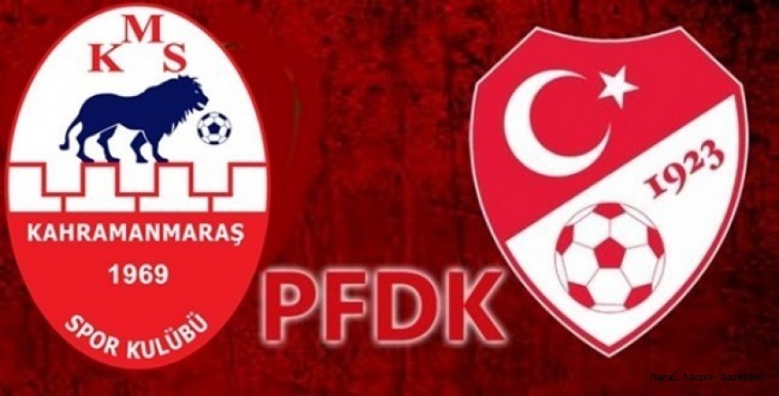 PFDK’dan Kahramanmaraşspor’a 4 Bin lira ceza