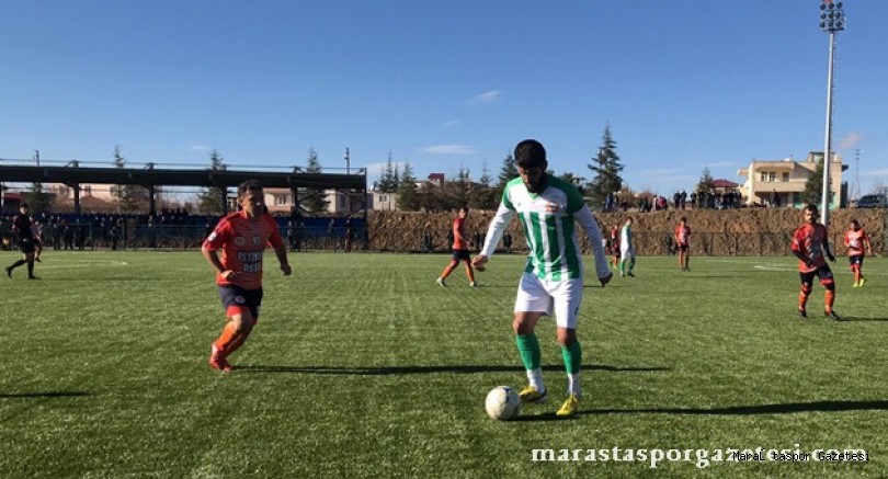 Ekinözü’nde Uludazspor 90’da 1 puanla tanıştı