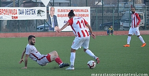 FOTO GALERİ / ELBİSTANSPOR 1-1 ANKAS İSTİKLALSPOR