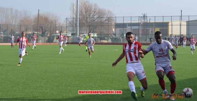 Elbistanspor Ankas İstiklalspor ile berabere kaldı