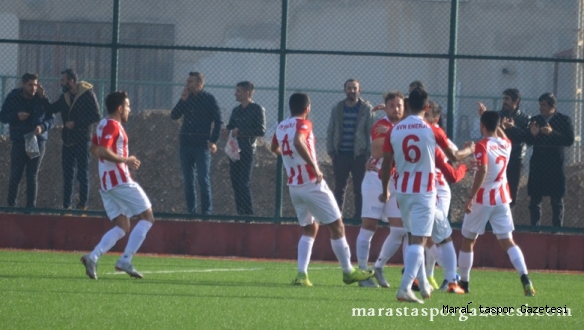 Elbistanspor Devreye Mağlup Girdi