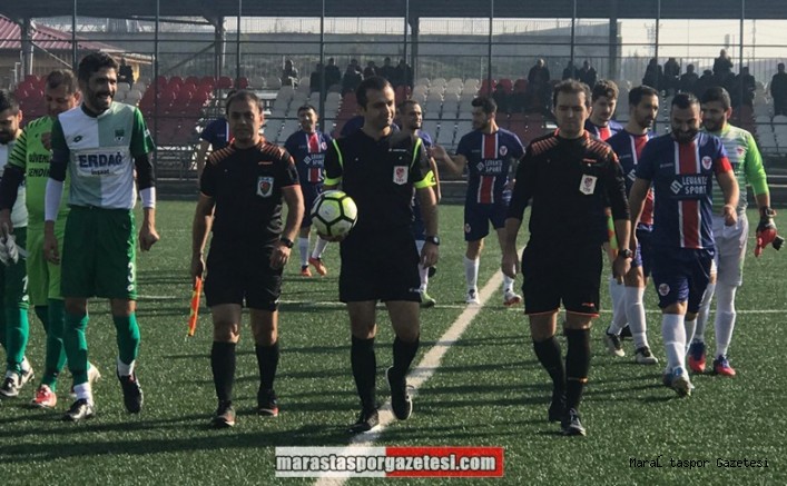Erdağ İnşaat Dumlupınarspor 2 Attı 3 Aldı.